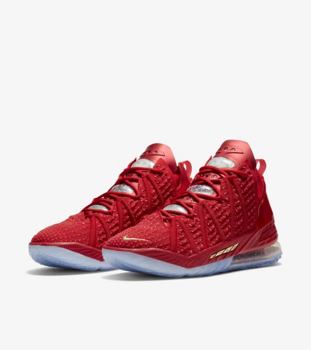 Lebron XVIII 'X-Mas in LA' Release Date. Nike SNKRS US