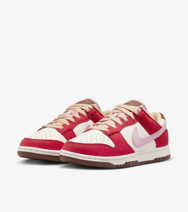 Women's Dunk Low 'Sail and Sport Red' (FB7910-600) release date. Nike ...