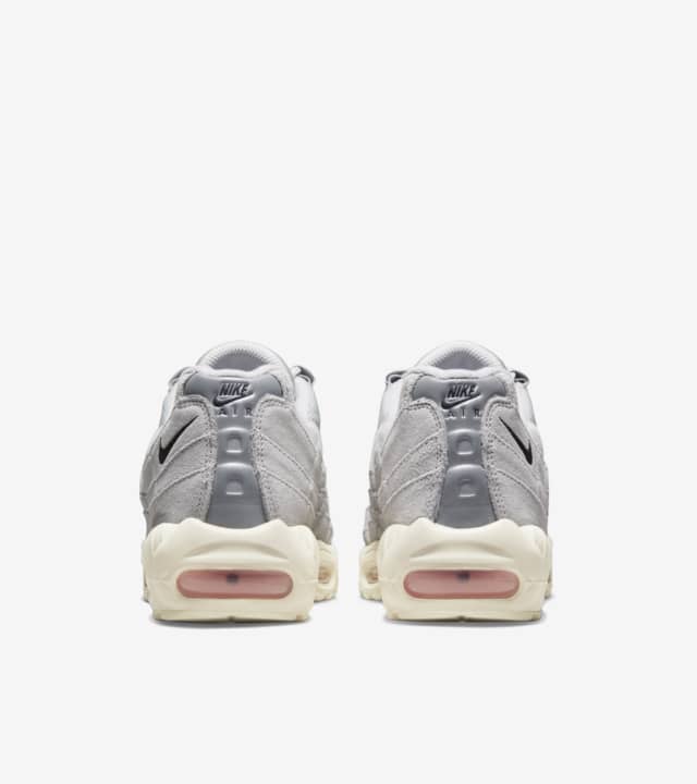 Air Max 95 'Grey Fog and Pink Foam' (DX2670-001) Release Date. Nike ...