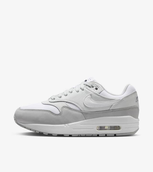 Women's Air Max 1 '87 'White and Photon Dust' (FN0564-001) release date ...