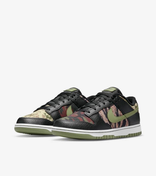 Dunk Low 'black Multi-camo' Release Date. Nike Snkrs My