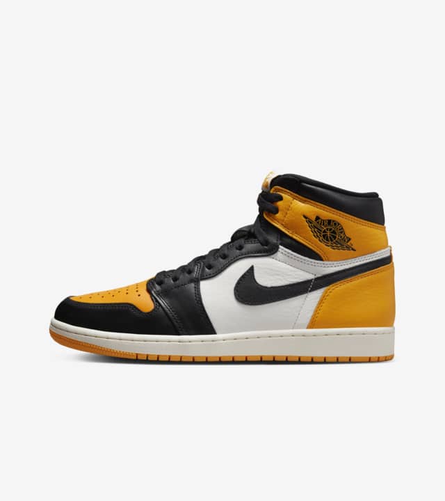 1985 air jordan 1 yellow