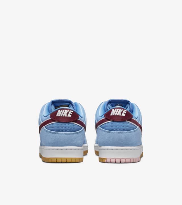 SB Dunk Low 'Valour Blue and Team Maroon' (DQ4040-400) Release Date ...