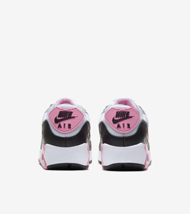 Women's Air Max 90 'Rose/Smoke Grey' Release Date. Nike SNKRS ID