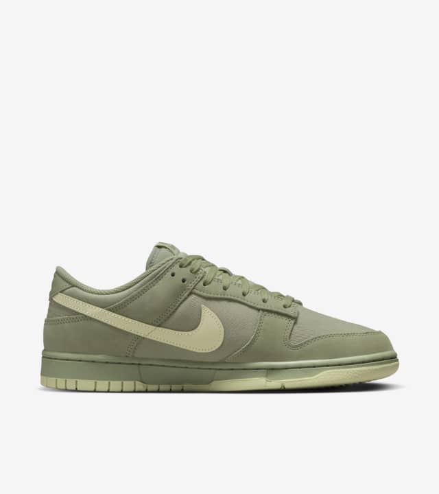 Nike Dunk Low 'Oil Green and Olive Aura' (FB8895-300) release date ...