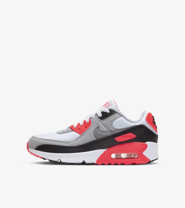 Big Kids' Air Max 90 'Radiant Red' Release Date. Nike SNKRS US