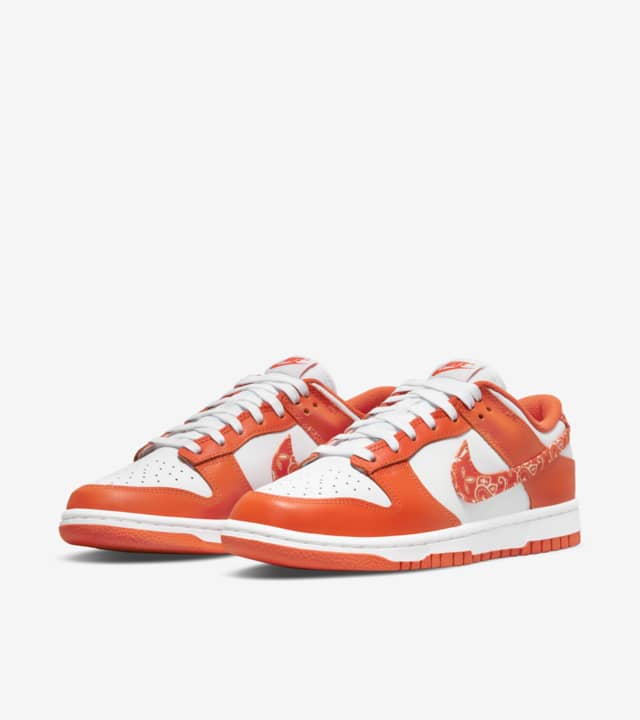 Women's Dunk Low 'Orange Paisley' (DH4401-103) Release Date. Nike SNKRS SG