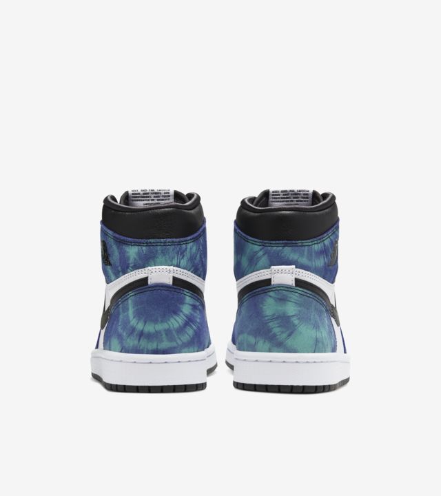 womens air jordan tie dye