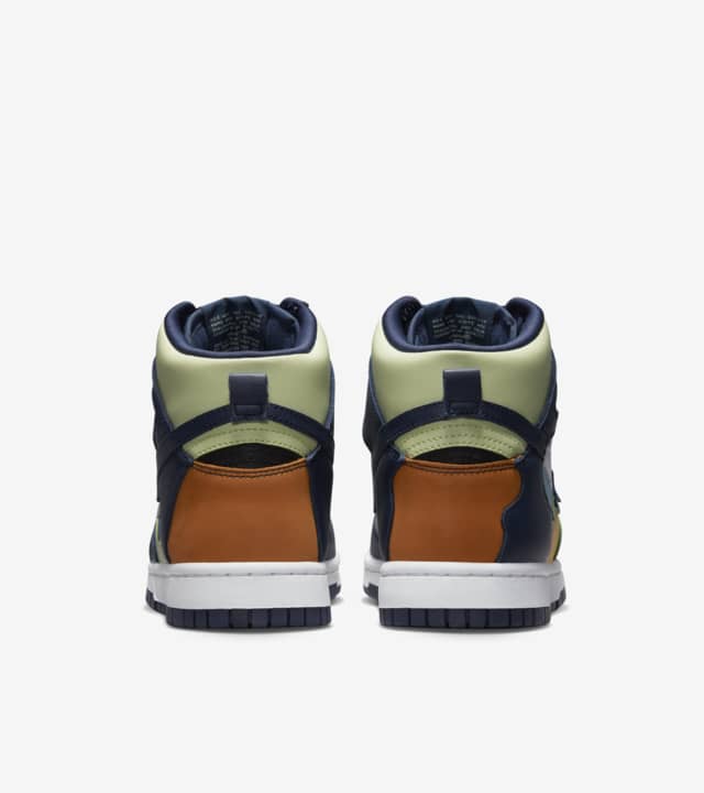 Women's Dunk High 'Pistachio and Midnight Navy' (DQ7575-300) Release ...