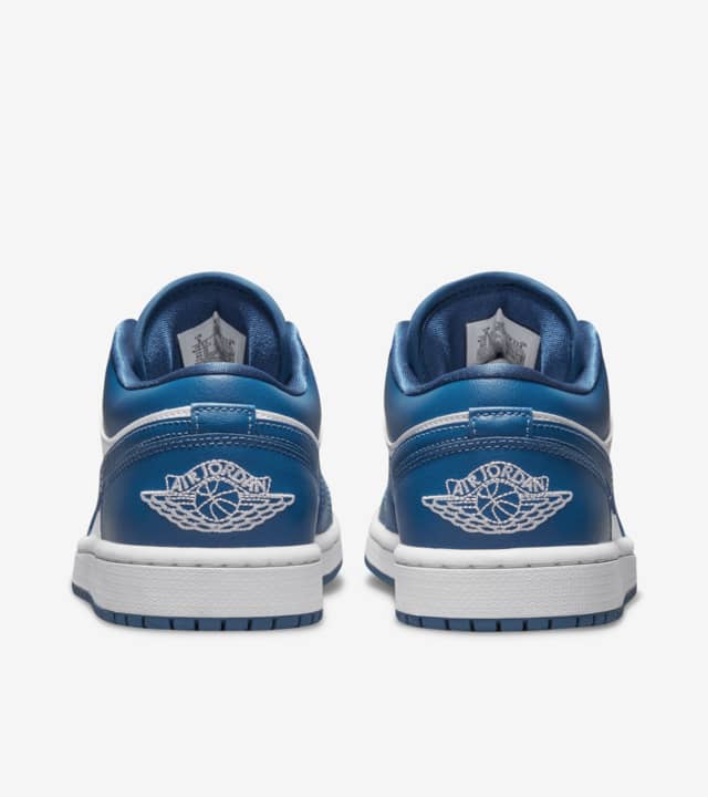 Women's Air Jordan 1 Low 'Dark Marina Blue' (DC0774-114) Release Date ...