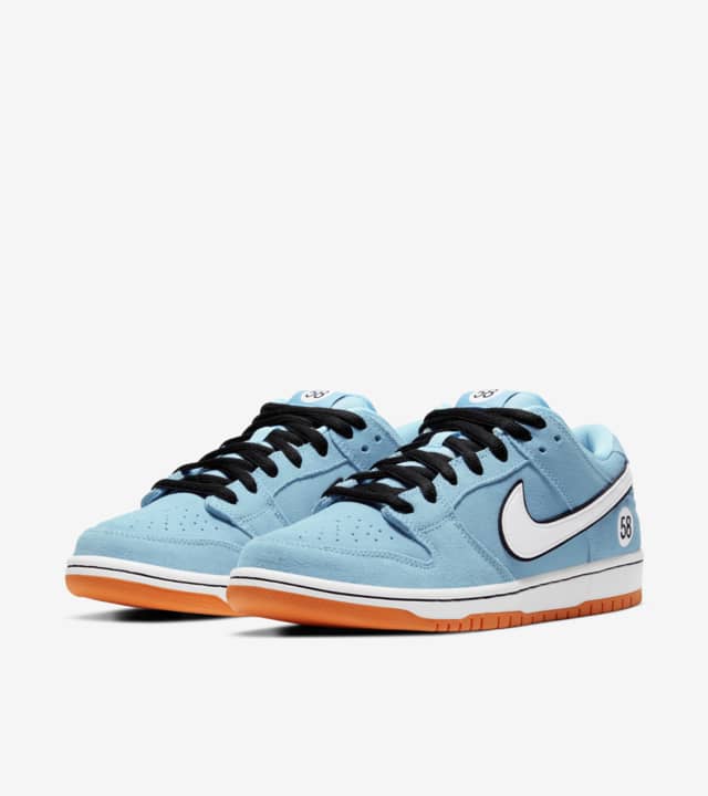 SB Dunk Low Pro 'Blue Chill' Release Date. Nike SNKRS LU