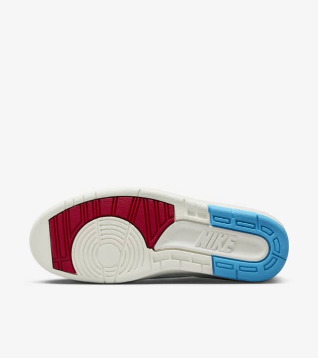 Women's Air Jordan 2 Low 'Gym Red and Dark Powder Blue' (DX4401-164 ...