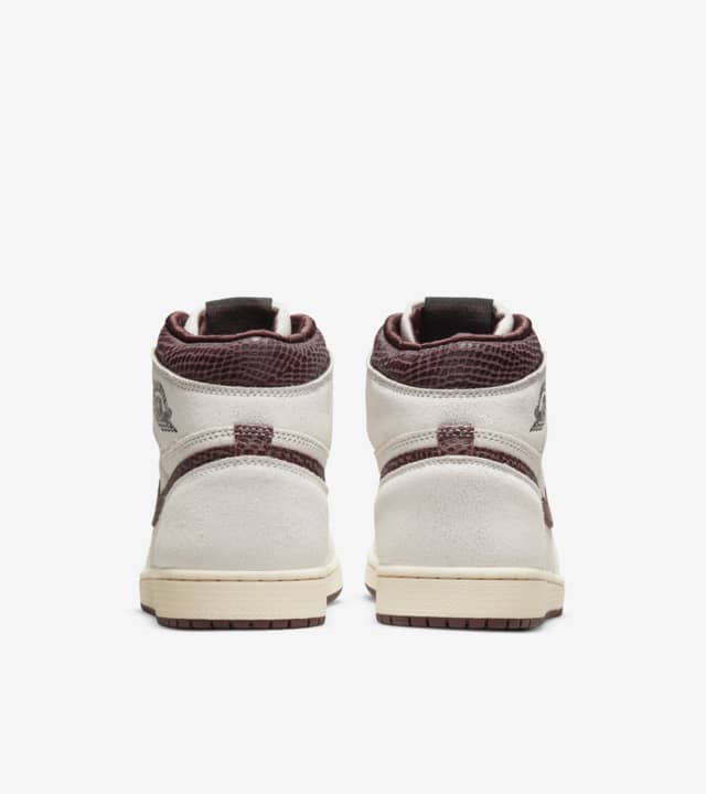 Air Jordan 1 x A Ma Maniére 'Sail and Burgundy' (DO7097100) Release