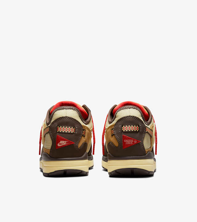Travis Scott Ã Nike TD Air Max 1 CACT.US Brown ãã©ã´ã£ã¹ã»ã¹ã³ãã Ã ãã¤ã­ TD ã¨ã¢ããã¯ã¹1 ã«ã¯ã¿ã¹ ãã©ã¦ã³ 14cm - crm 