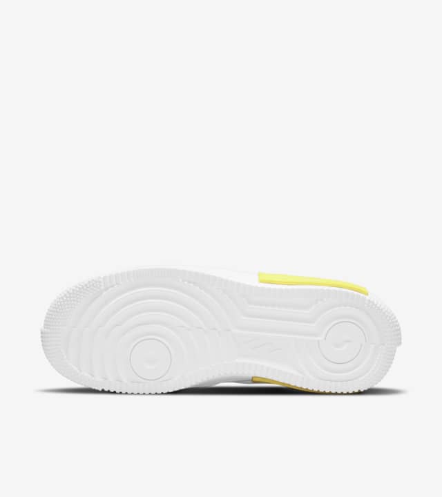 Women's Air Force 1 Fontanka 'White Yellow' Release Date. Nike SNKRS CZ