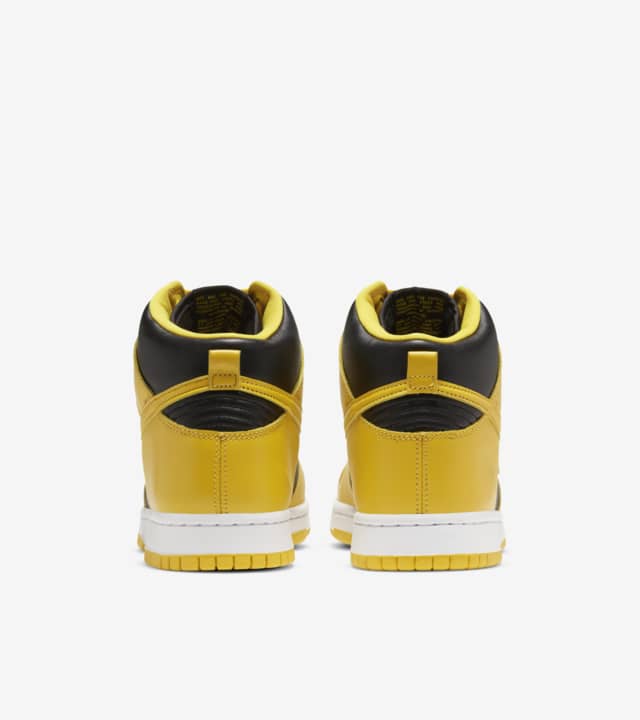 nike dunk high rebel varsity maize