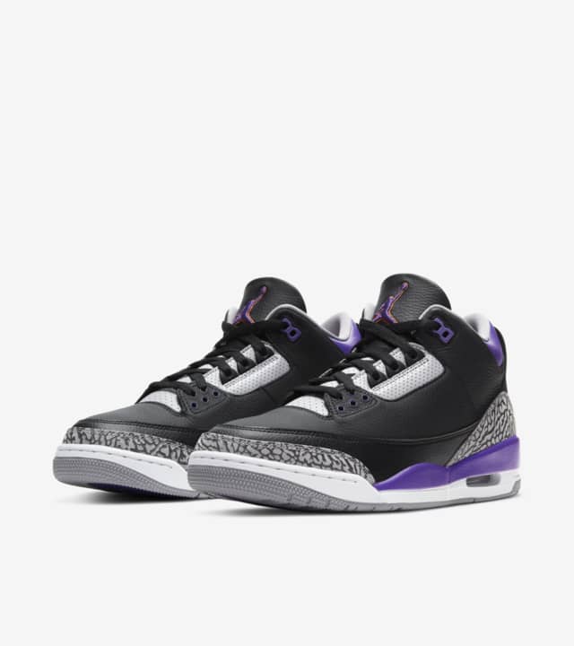 Air Jordan 3 'Court Purple' Release Date. Nike SNKRS PH