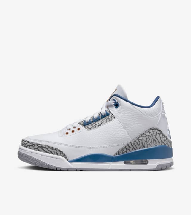 Air Jordan 3 'True Blue and Copper' (CT8532-148). Nike SNKRS CZ