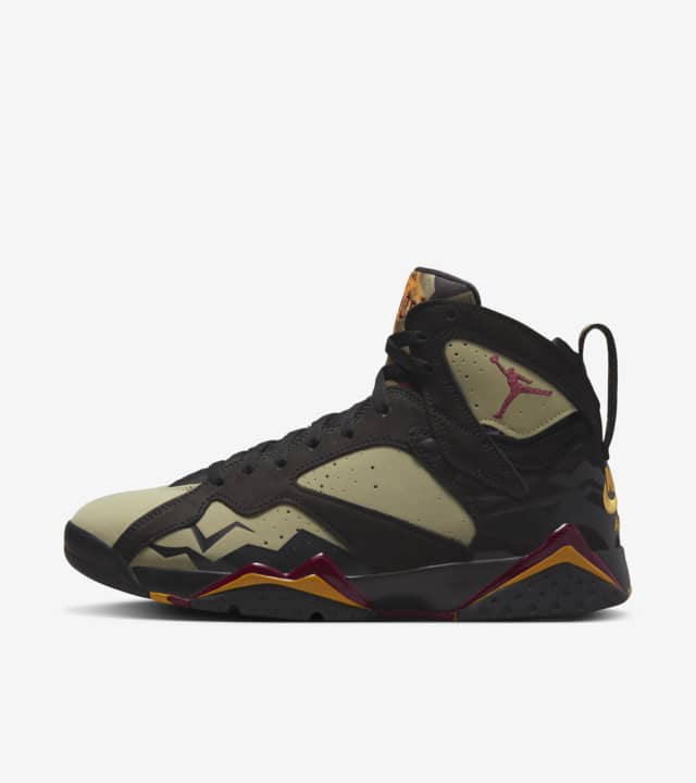 Air Jordan 7 'olive' (dn9782-001) Release Date. Nike Snkrs Id