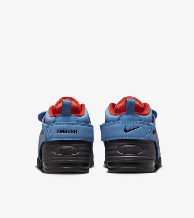 Air Adjust Force X AMBUSH® 'University Blue And Habanero Red' (DM8465 ...