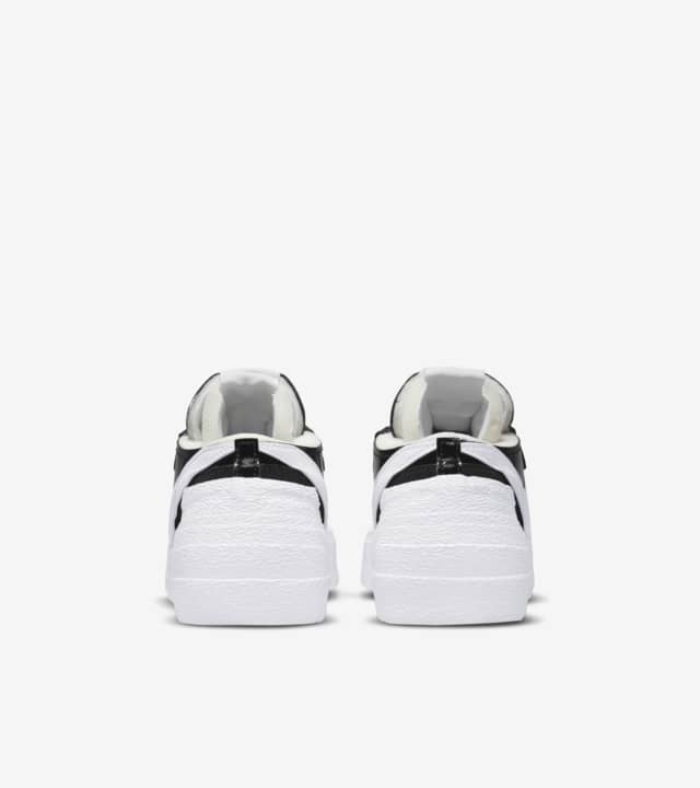 Blazer Low x sacai 'Black Patent Leather' (DM6443-001) Release Date ...