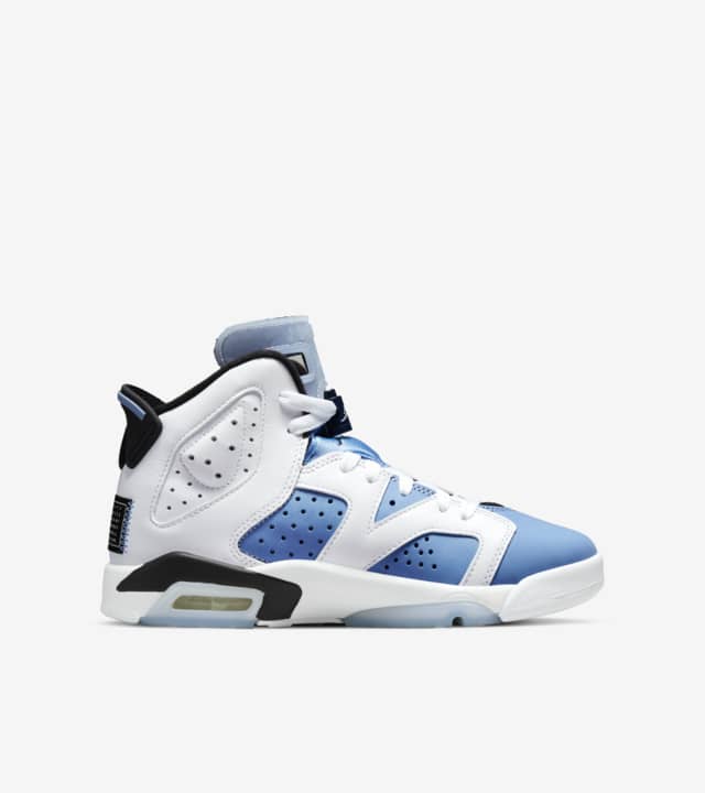 Air Jordan 6 'University Blue' (384665-410) Release Date. Nike SNKRS