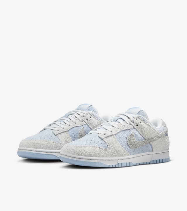 Women's Dunk Low 'Light Armoury Blue and Photon Dust' (FZ3779025