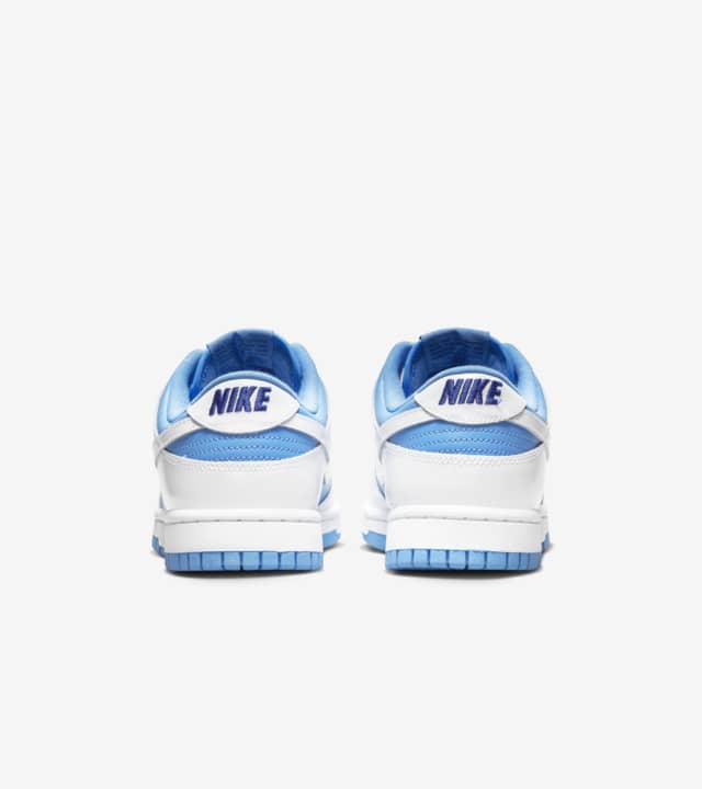 dunk low womens blue