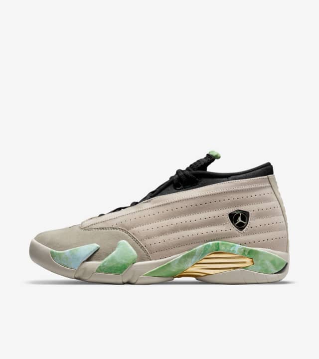 Women's Air Jordan 14 x Aleali May 'Fortune' Release Date. Nike SNKRS IN