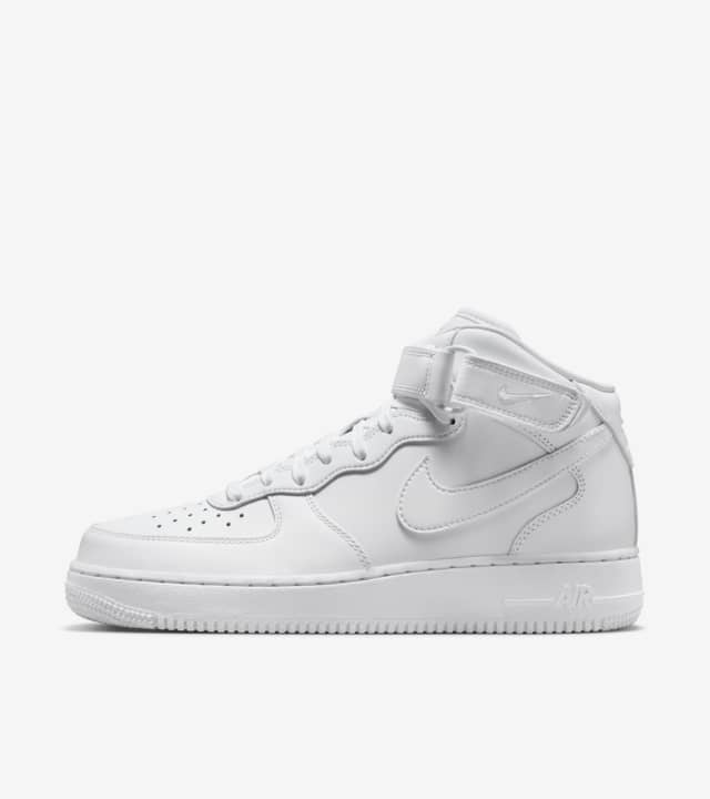 Air Force 1 '07 Mid 'Fresh' (DZ2525-100) release date . Nike SNKRS CH