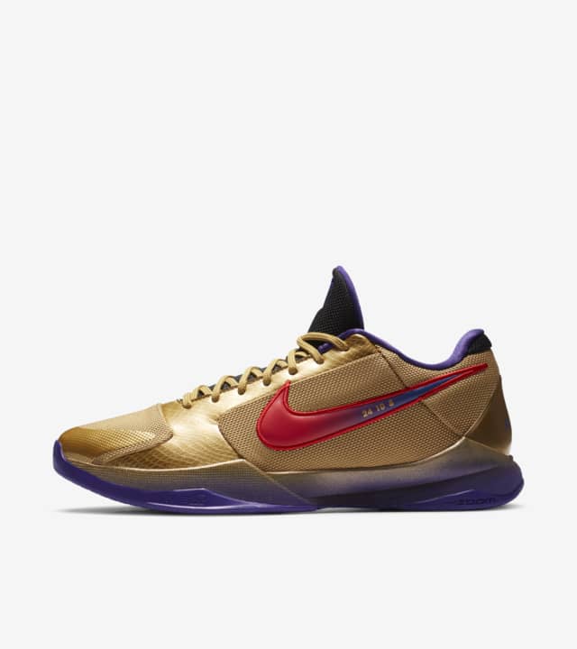 Kobe 5 Protro x Undefeated 'Hall of Fame' Release Date. Nike SNKRS SG