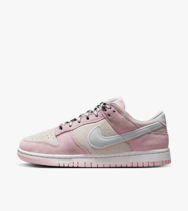 womens dunk low pink