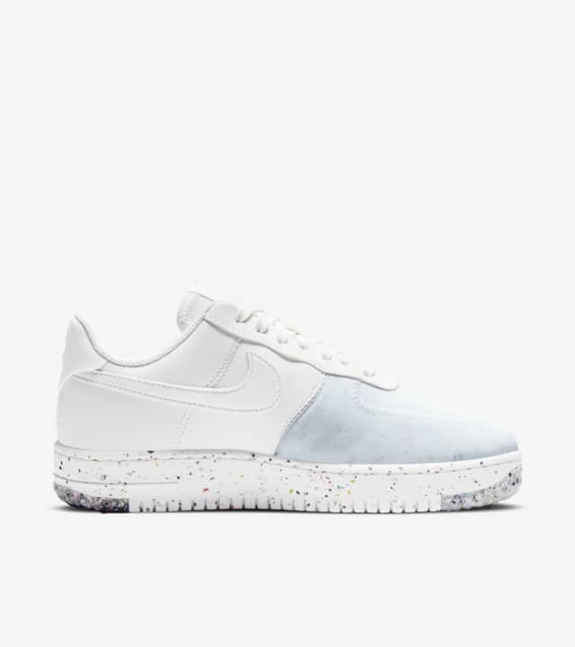 Women's Air Force 1 Crater 'Summit White' Release Date. Nike SNKRS