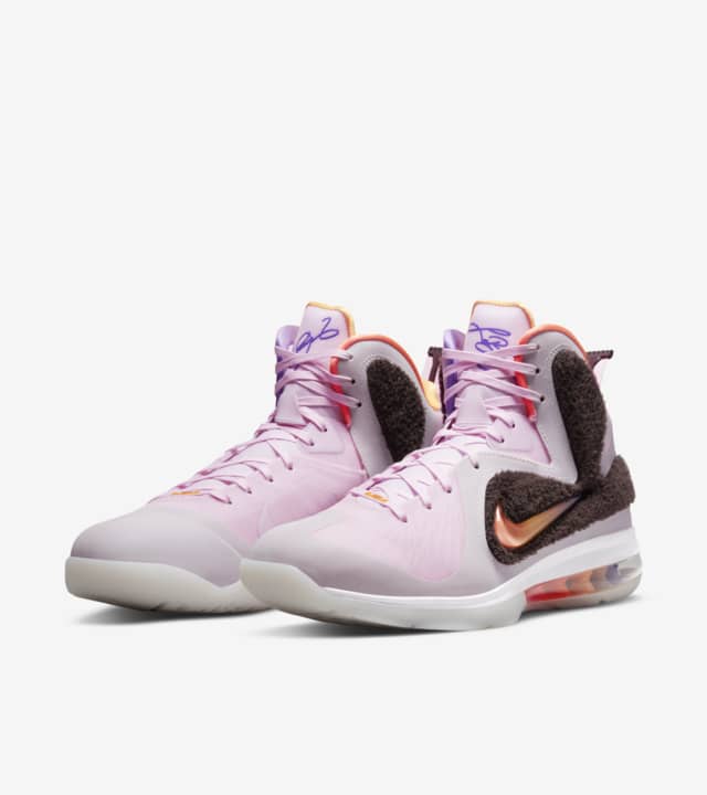 LeBron Retro IX 'Regal Pink and Velvet Brown' (DJ3908600) Release Date