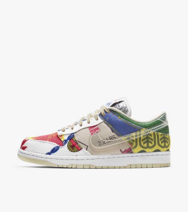 nike dunk low city market price
