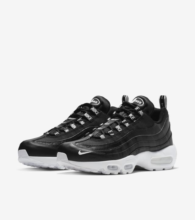 Nike Air Max 95 Premium 'Black & White' Release Date. Nike SNKRS