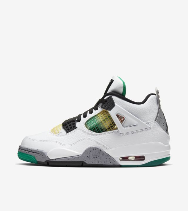 Women's Air Jordan 4 'Lucid Green' Release Date. Nike SNKRS IN