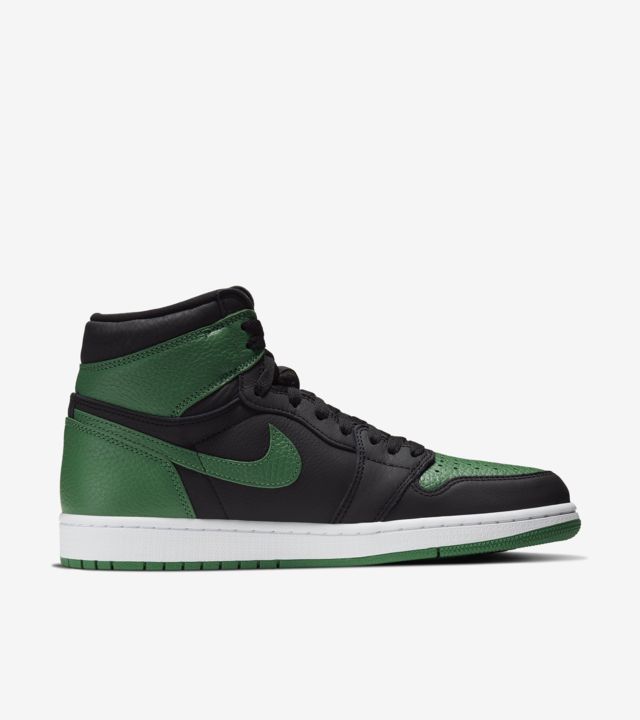 Air Jordan 1 'Black/Pine Green' Release Date. Nike SNKRS IN