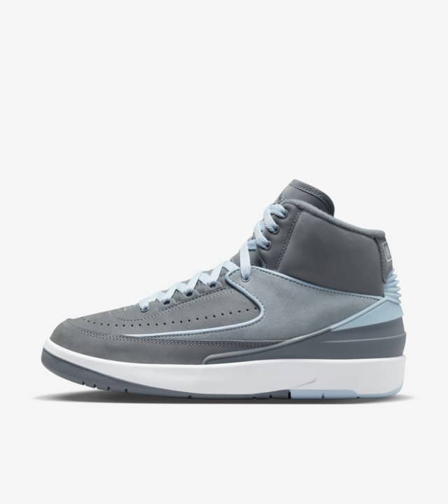 Women's Air Jordan 2 'Cool Grey' (FB8871-041) Release Date . Nike SNKRS MY