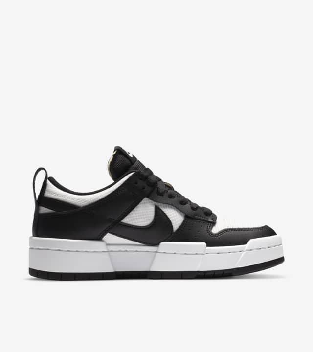 dunk low disrupt on feet