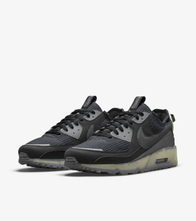 Air Max Terrascape 90 'Black and Lime Ice' (DH2973-001) Release Date. Nike SNKRS PH