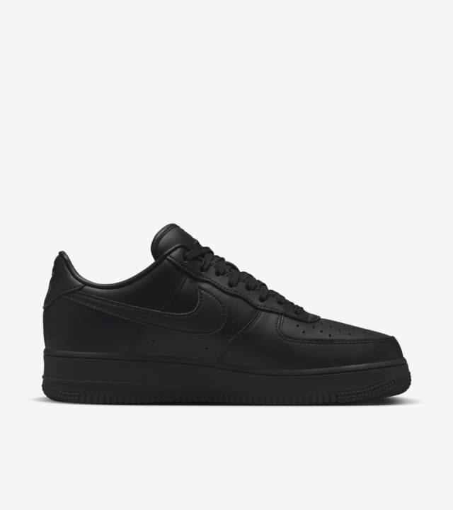 Air Force 1 '07 'Black' (DM0211-001) release date. Nike SNKRS LU