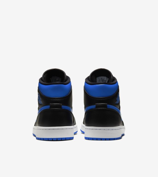 Air Jordan 1 Mid 'Hyper Royal' Release Date. Nike SNKRS SG