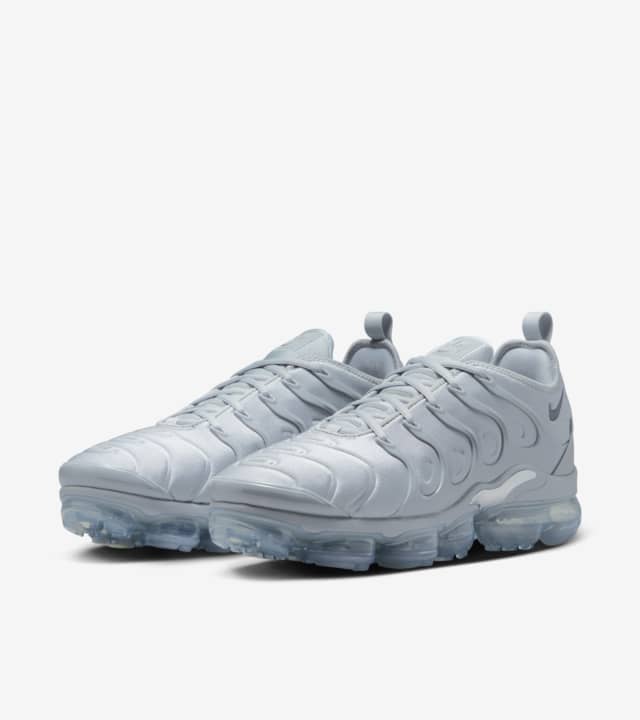 Nike Air VaporMax Plus 'Cool Grey & Metallic Silver' Release Date. Nike ...