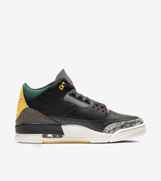 Air Jordan 3 'Animal Instinct 2.0' Release Date. Nike SNKRS VN