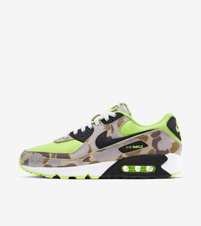 Air Max 90 'Green Camo' Release Date. Nike SNKRS IE