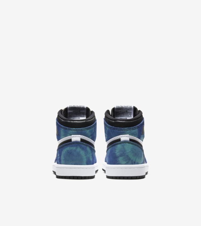 Kids Air Jordan 1 'Tie-Dye' Release Date. Nike SNKRS RO