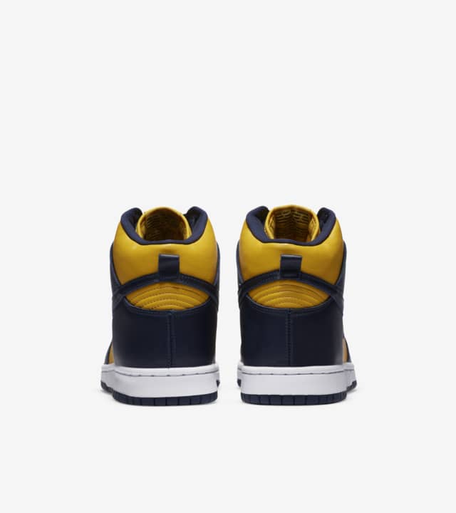 Dunk High Maize And Blue Erscheinungsdatum Nike Snkrs At