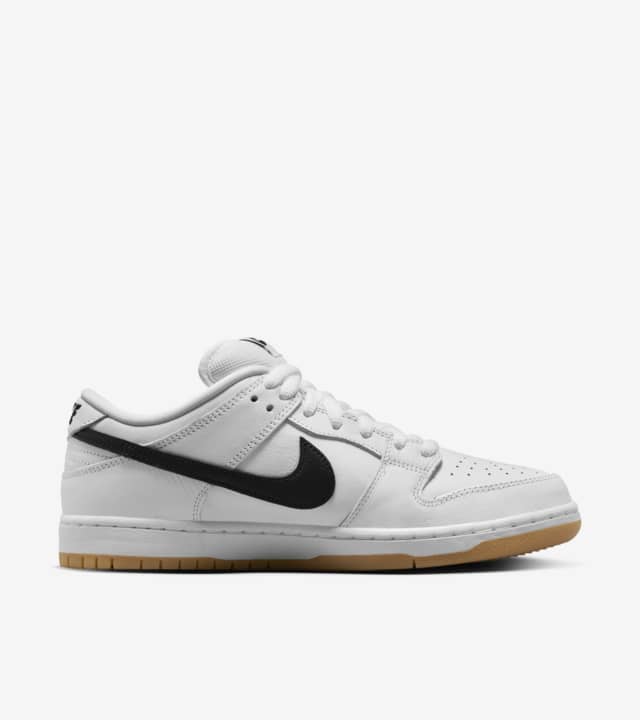Nike SB Dunk Low 'White and Gum Light Brown' (CD2563-101) Release Date ...