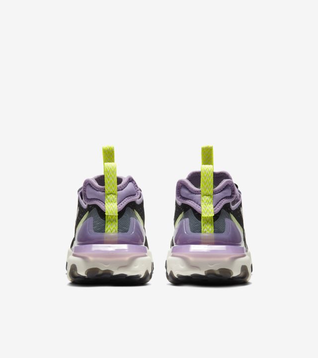 Women's React Vision 'Gravity Purple/Volt' Release Date. Nike SNKRS IE